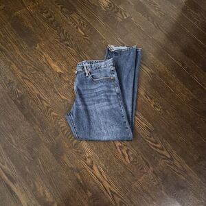 Mens GAP Slim Straight Jeans